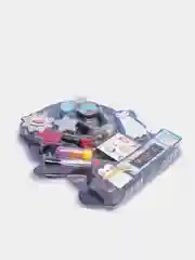 Розовый набор детской косметики Shining Makeup