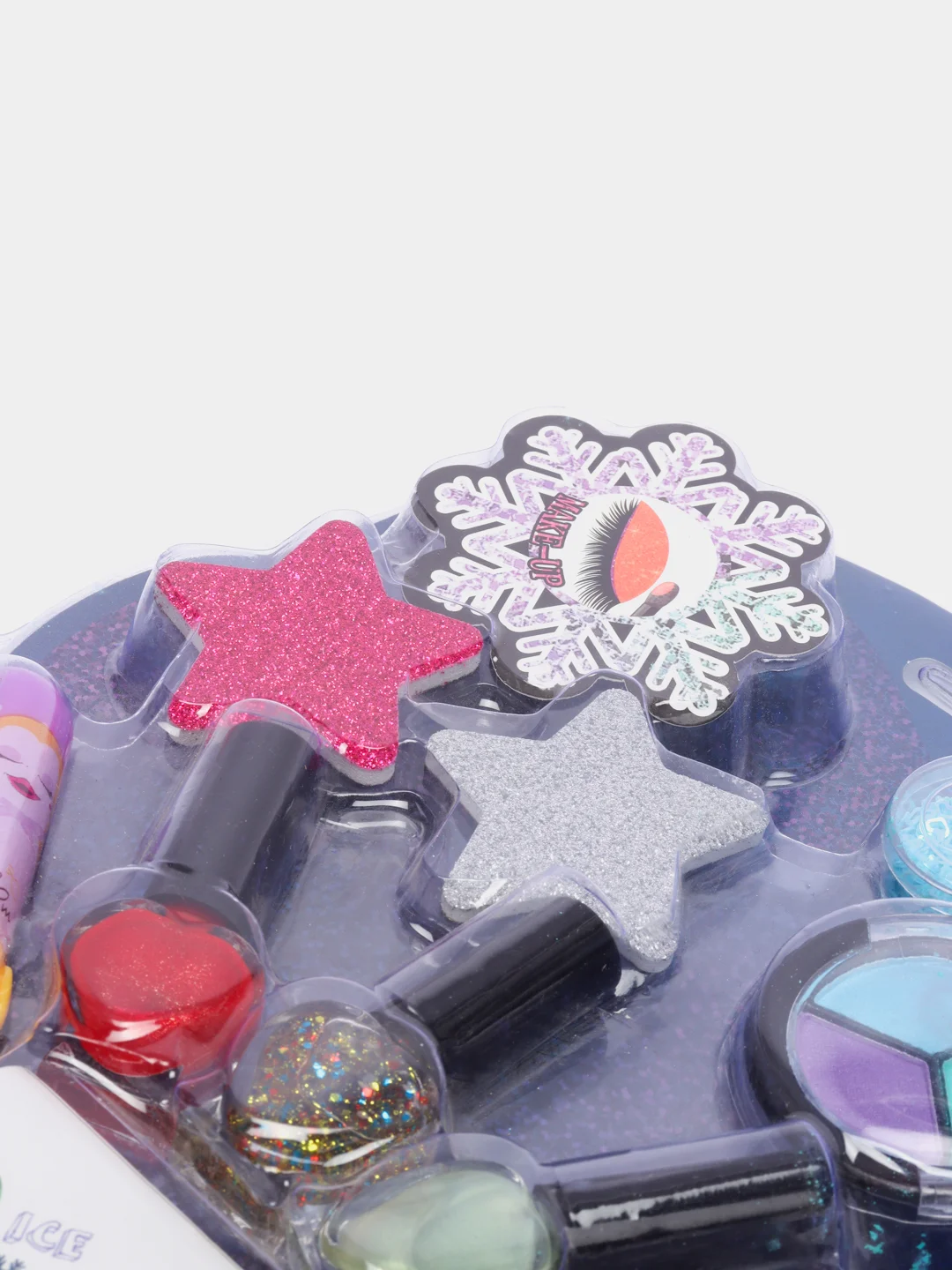 Розовый набор детской косметики Shining Makeup