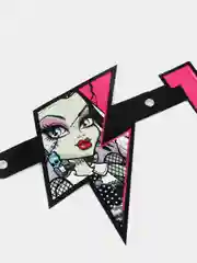 Гирлянда-буквы "Monster High: С Днем Рождения"