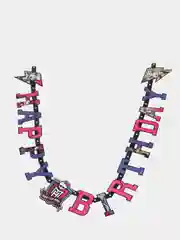 Гирлянда-буквы "Monster High: С Днем Рождения"