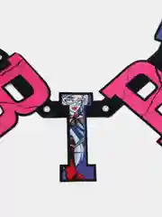 Гирлянда-буквы "Monster High: С Днем Рождения"