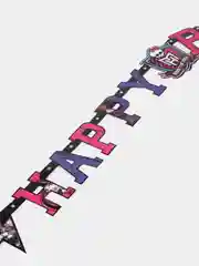 Гирлянда-буквы "Monster High: С Днем Рождения"