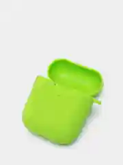 Лайм чехол силиконовый для Airpods 1/2