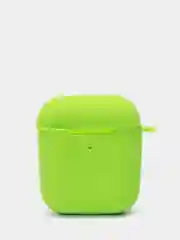 Лайм чехол силиконовый для Airpods 1/2
