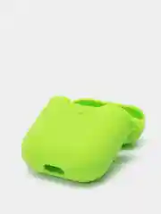 Лайм чехол силиконовый для Airpods 1/2