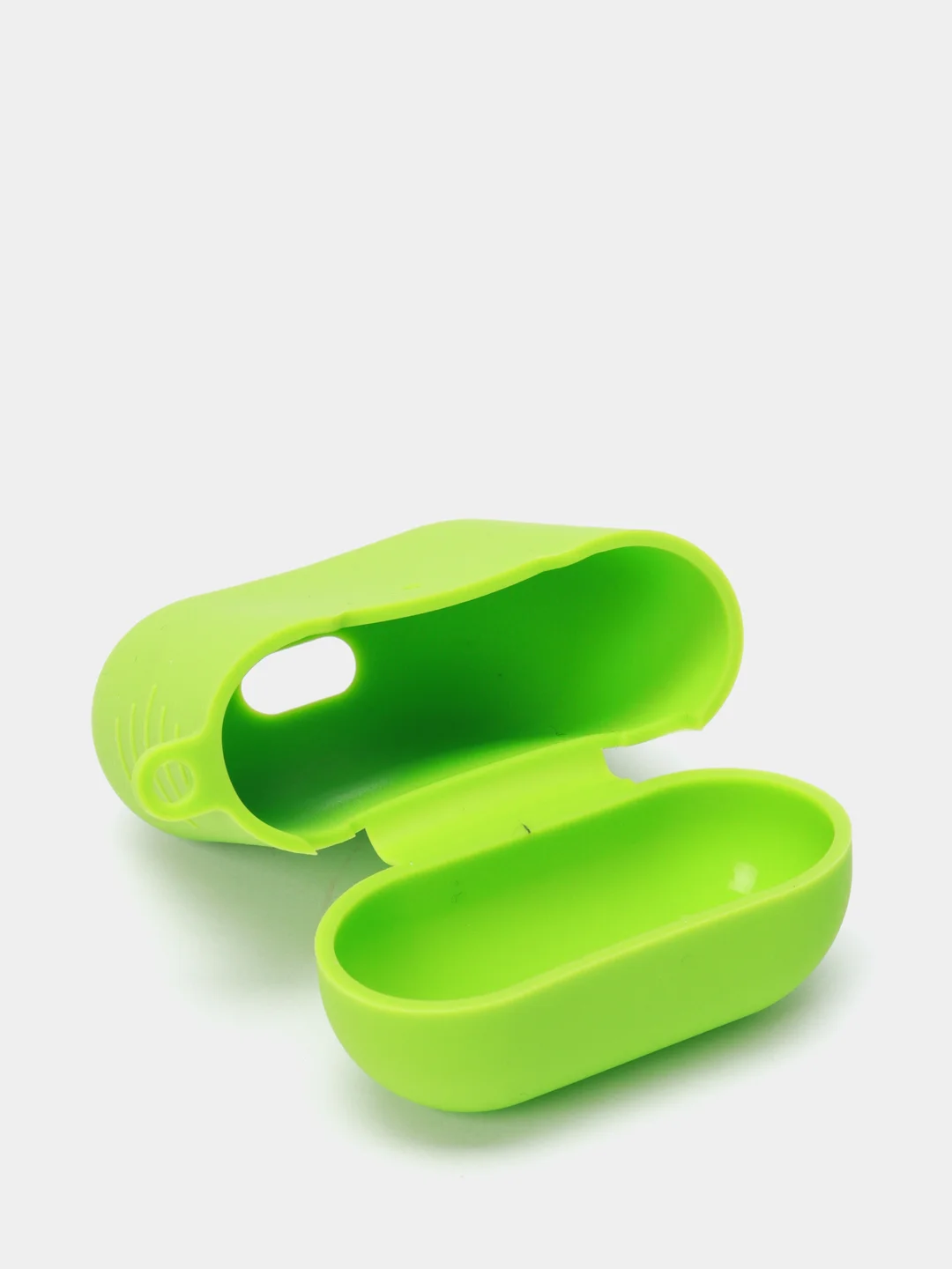 Лайм чехол силиконовый для Airpods 1/2