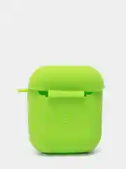 Лайм чехол силиконовый для Airpods 1/2