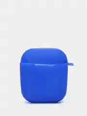Синий чехол силиконовый для Airpods 1/2