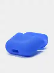 Синий чехол силиконовый для Airpods 1/2