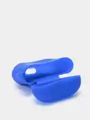 Синий чехол силиконовый для Airpods 1/2