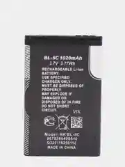 Аккумулятор для Nokia BL-5C 1100, N70, N72, 6230, 7610 V