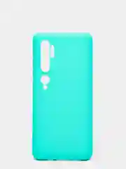 Бирюзовый чехол Xiaomi Mi Note 10 / Mi Note 10 Pro / MI CC9 Pro, Сяоми Ми Нот 10, 10 Про силиконовый