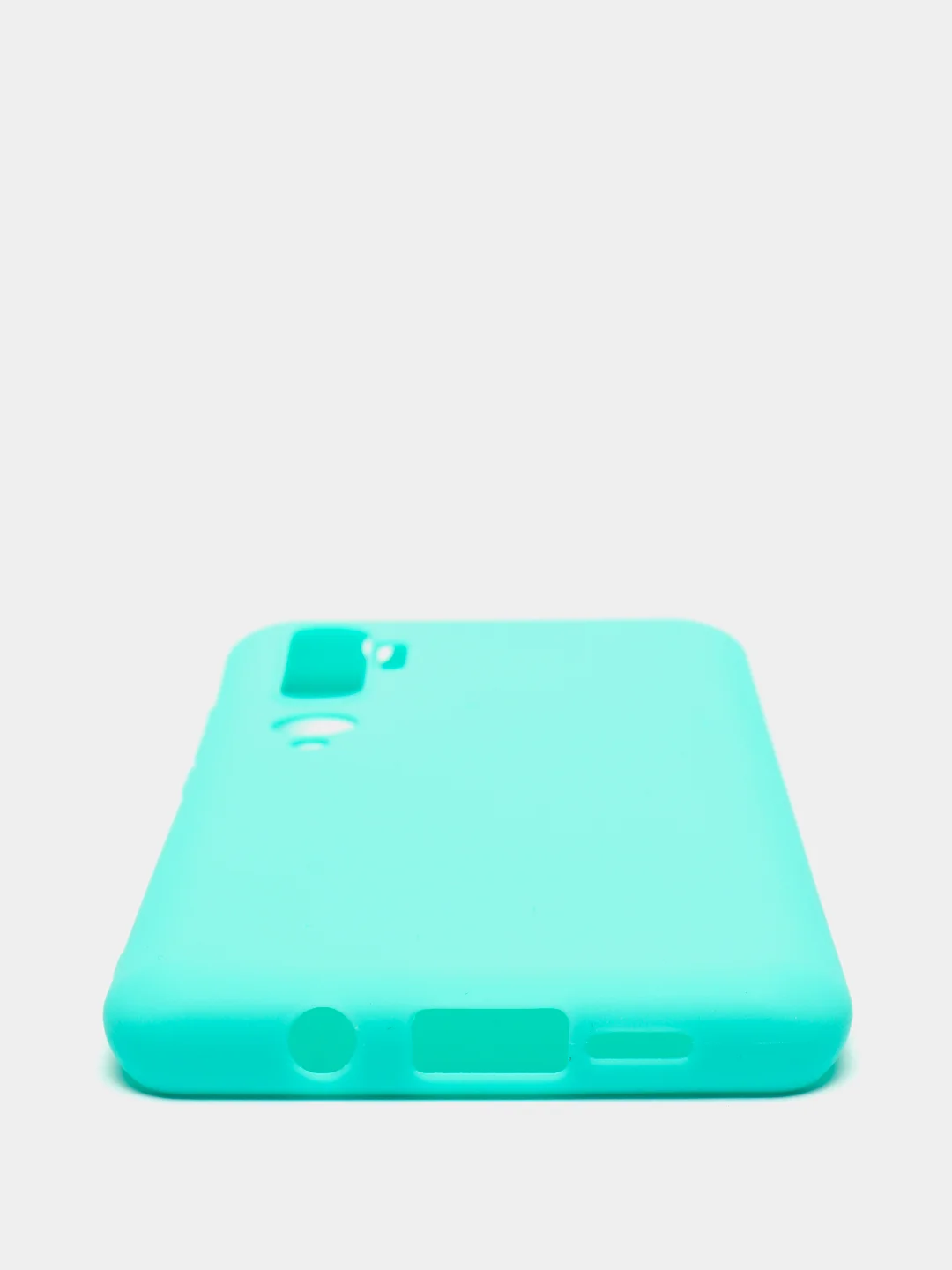 Бирюзовый чехол Xiaomi Mi Note 10 / Mi Note 10 Pro / MI CC9 Pro, Сяоми Ми Нот 10, 10 Про силиконовый