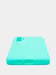 Бирюзовый чехол Xiaomi Mi Note 10 / Mi Note 10 Pro / MI CC9 Pro, Сяоми Ми Нот 10, 10 Про силиконовый