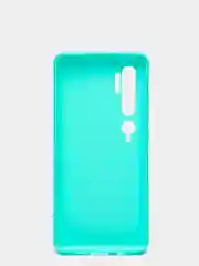 Бирюзовый чехол Xiaomi Mi Note 10 / Mi Note 10 Pro / MI CC9 Pro, Сяоми Ми Нот 10, 10 Про силиконовый