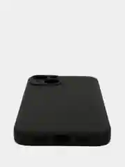 Черный чехол силиконовый для iPhone 7, 8 SE 2020, 11, 12, 13, Pro, Max, mini, защита камеры