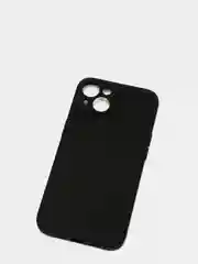 Черный чехол силиконовый для iPhone 7, 8 SE 2020, 11, 12, 13, Pro, Max, mini, защита камеры