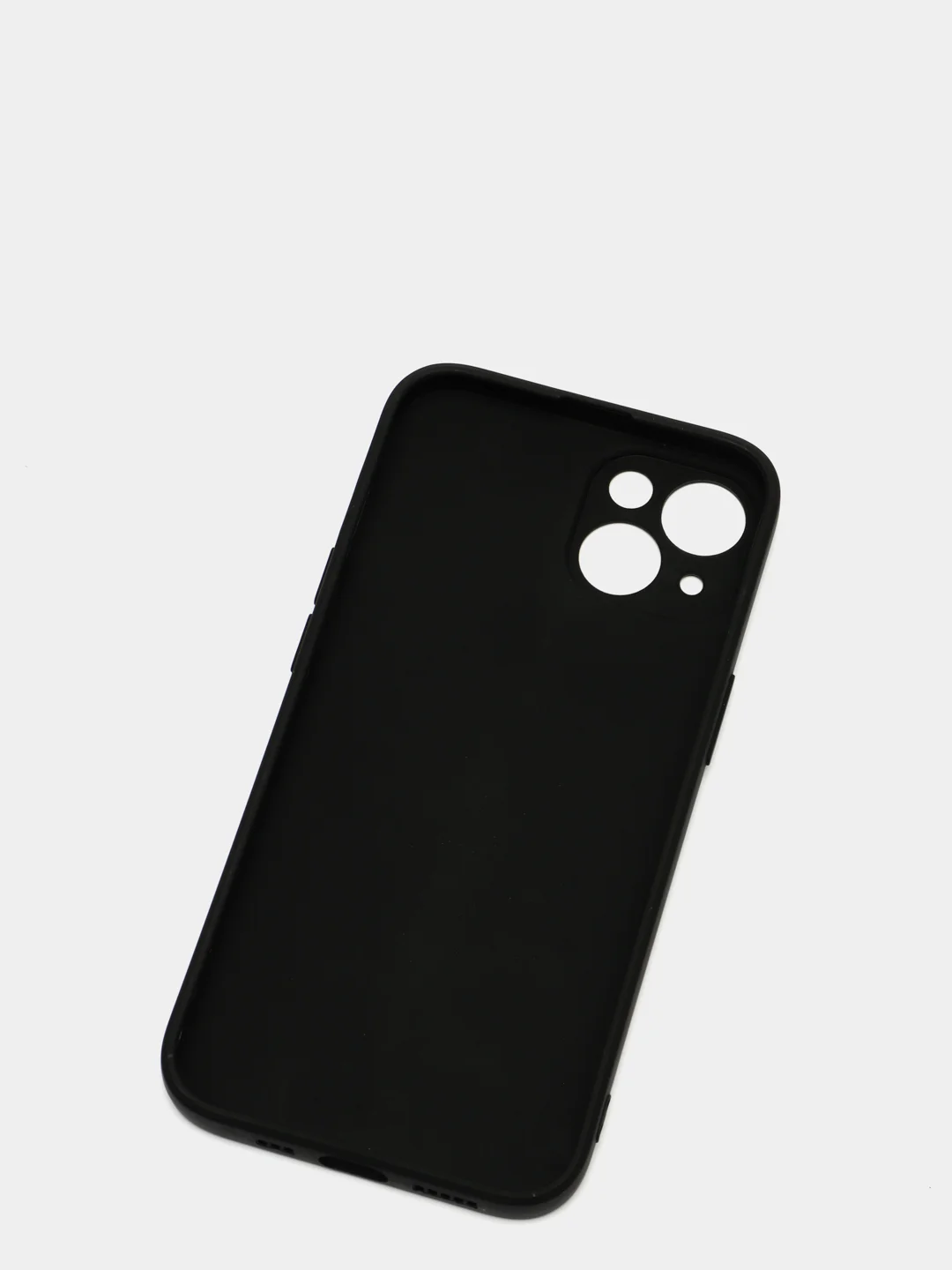 Черный чехол силиконовый для iPhone 7, 8 SE 2020, 11, 12, 13, Pro, Max, mini, защита камеры