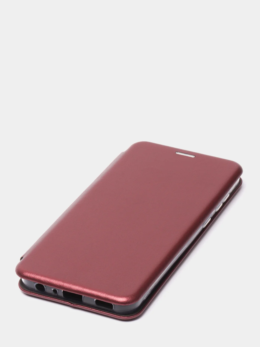 Багровый чехол-книжка Samsung Galaxy A03 Core