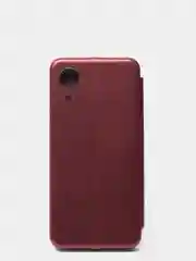 Багровый чехол-книжка Samsung Galaxy A03 Core
