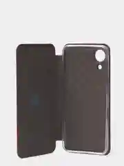 Багровый чехол-книжка Samsung Galaxy A03 Core