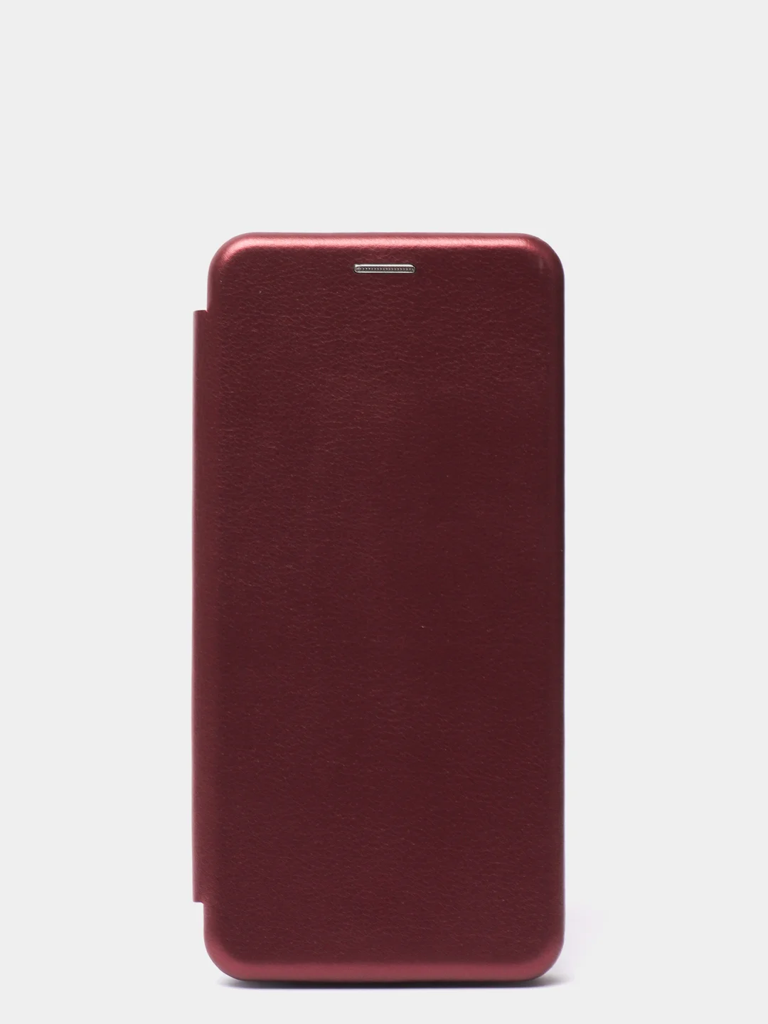 Багровый чехол-книжка Samsung Galaxy A03 Core