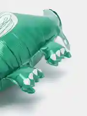 Зеленый фольгированный шар "Динозавр"