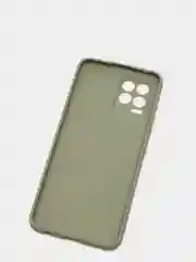 Серый чехол для Realme 8 / 8 Pro, силиконовый