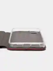 Пурпурный чехол-книжка на Apple iPhone 5 / 5s / SE