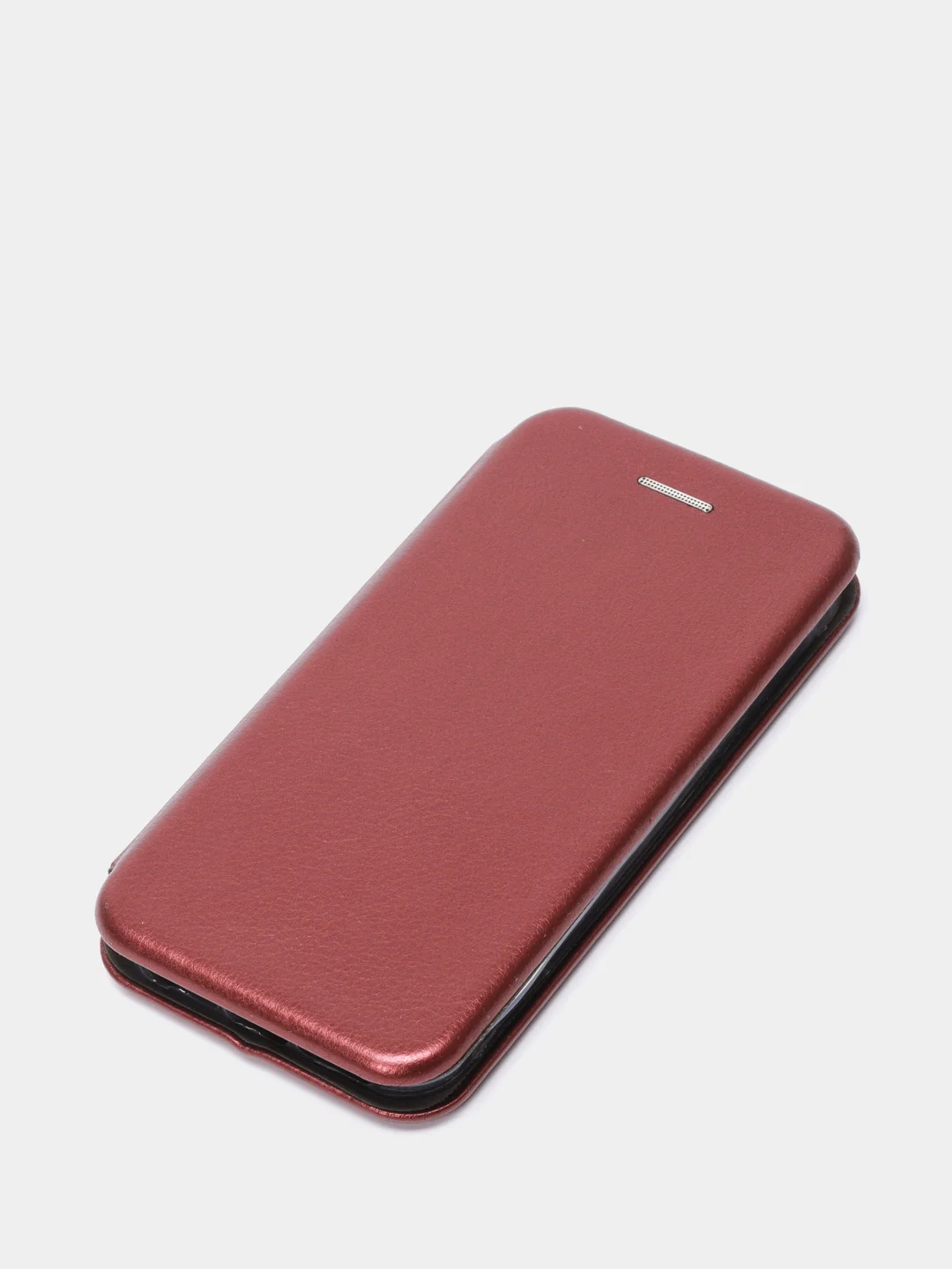 Пурпурный чехол-книжка на Apple iPhone 5 / 5s / SE