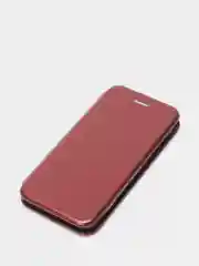 Пурпурный чехол-книжка на Apple iPhone 5 / 5s / SE