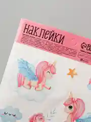 Розовый наклейки-стикеры для ежедневника.  Бумажные наклейки для творчества, 72 вида