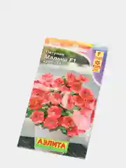 Петуния мини Малыш красная (семена,цветы)