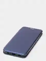 Синий чехол-книжка для Samsung Galaxy A03
