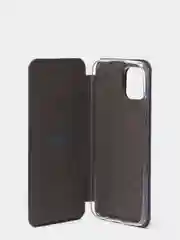 Синий чехол-книжка для Samsung Galaxy A03