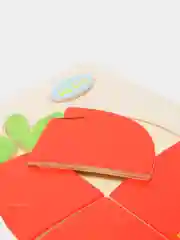 Конфетный рамка-вкладыш Деревянный пазл - головоломка