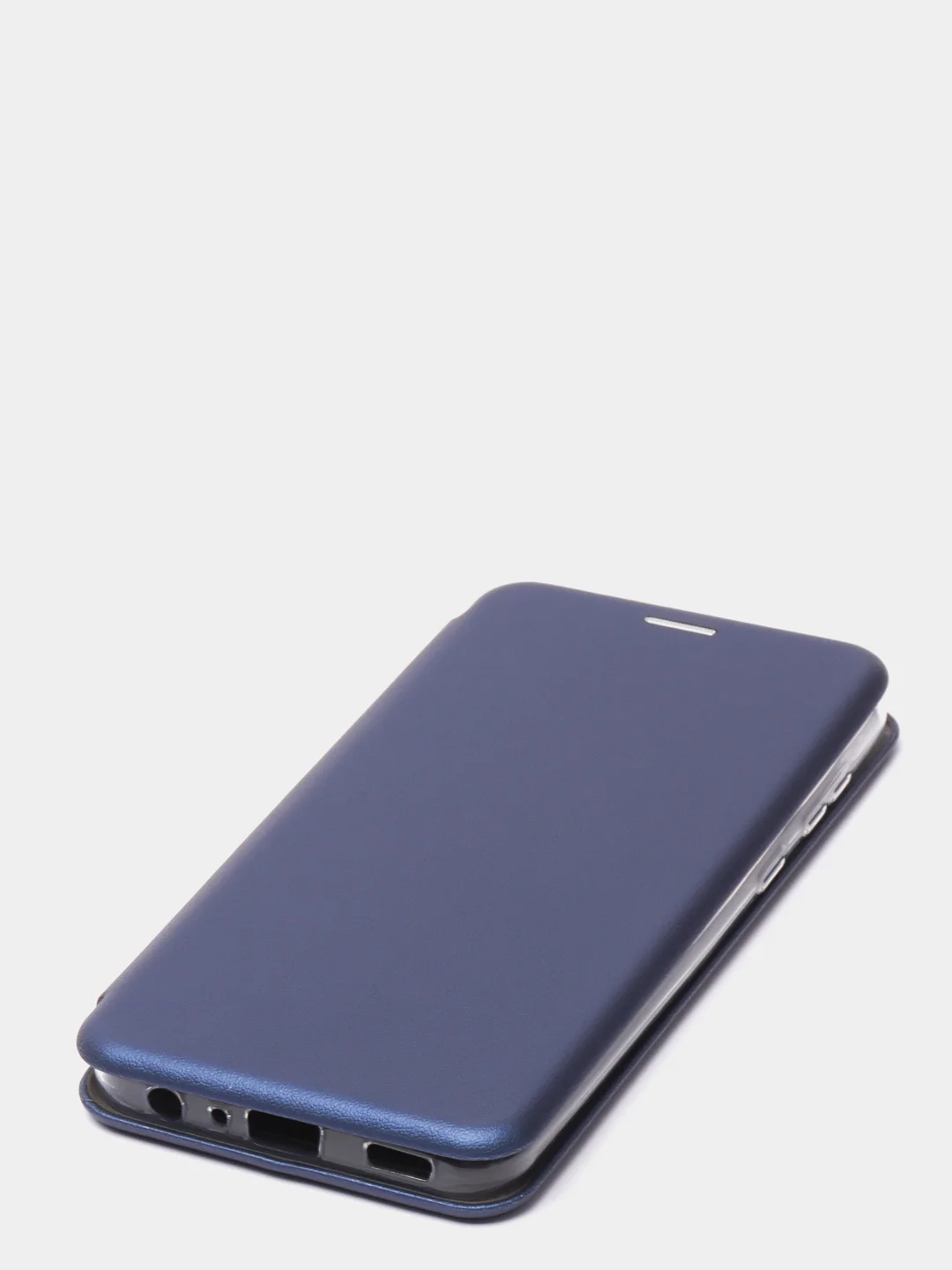 Синий чехол-книжка Samsung Galaxy A03 Core
