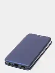 Синий чехол-книжка Samsung Galaxy A03 Core