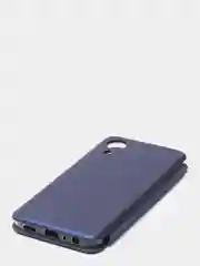 Синий чехол-книжка Samsung Galaxy A03 Core