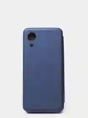 Синий чехол-книжка Samsung Galaxy A03 Core
