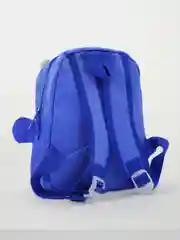 Синий рюкзак детский с зеброй