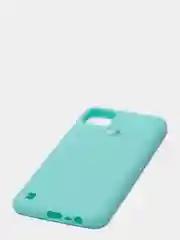 Зеленый чехол для Realme C21Y, C25Y силиконовый