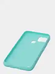 Зеленый чехол для Realme C21Y, C25Y силиконовый