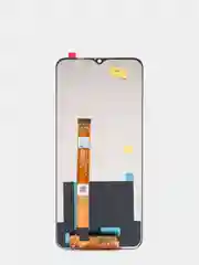 Дисплей для Realme C3 / 5 / 6i / OPPO A5 2020 / A9 2020 / A31 и тачскрин, черный 100%