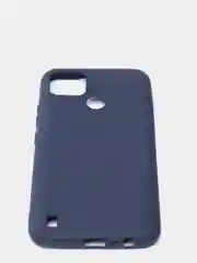 Темно-синий чехол для Realme C21Y, C25Y силиконовый