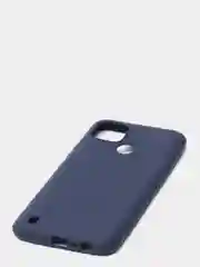 Темно-синий чехол для Realme C21Y, C25Y силиконовый