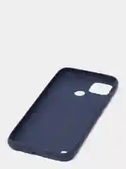 Темно-синий чехол для Realme C21Y, C25Y силиконовый