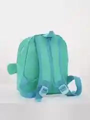 Зеленый рюкзак детский с зеброй