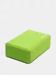 Зеленый блок для йоги Go Do