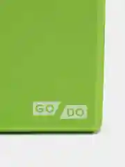 Зеленый блок для йоги Go Do